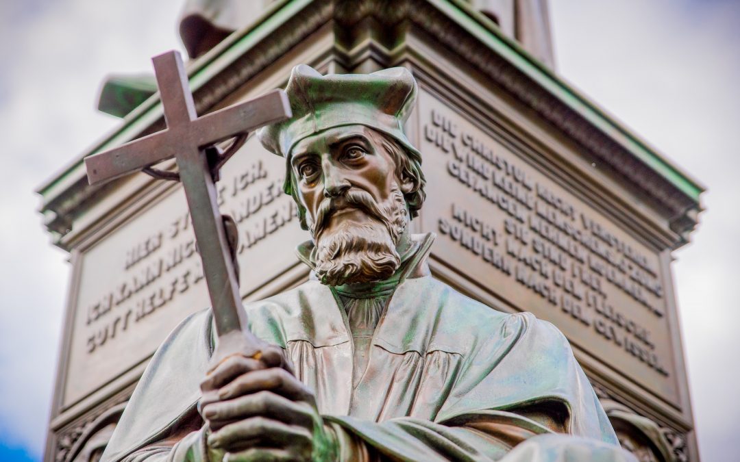 Ján Hus Kacír alebo Božia trúba?